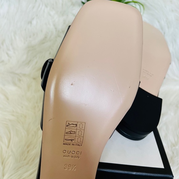 🍾🥂SOLD🥳New Gucci Marmont Sandals - Picture 8 of 11